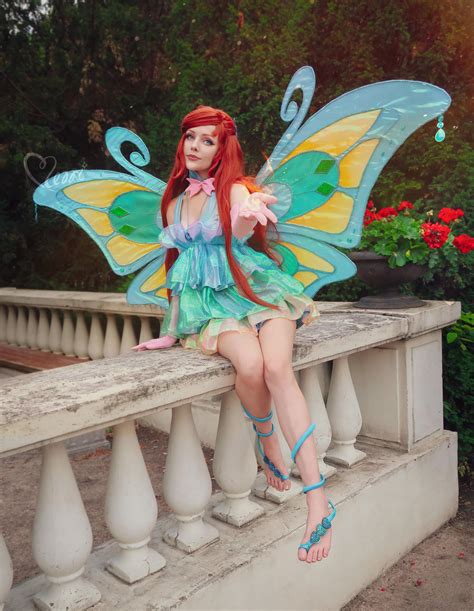 Winx Club Bloom Enchantix Cosplay by Immeari on DeviantArt