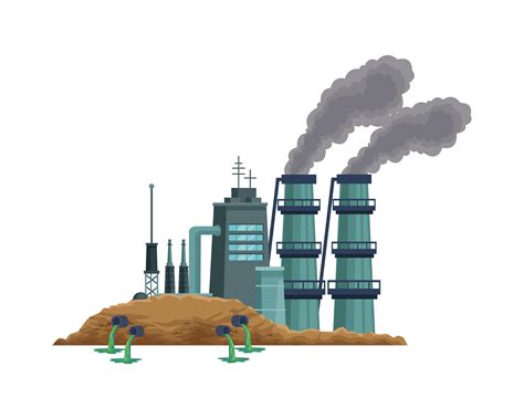 Factory Pollution Vector Art, Icons, and Graphics for Free Download