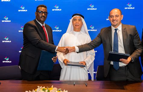 DP World and Puntland Government sign construction agreement to upgrade ...