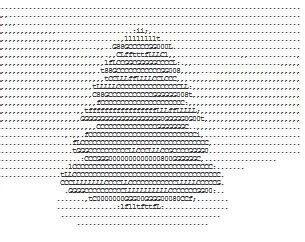 CHRISTMAS TREE ASCII ART FACEBOOK - Wroc?awski Informator Internetowy ...