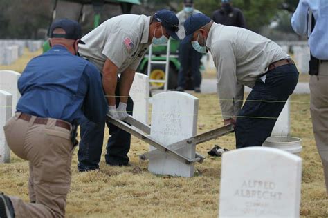 Nazi headstones removed at Fort Sam Houston National Cemetery in San ...