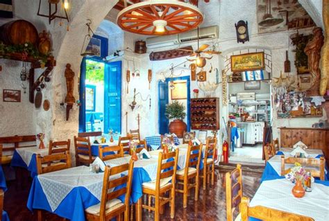 Greek Restaurant Jigsaw Puzzle