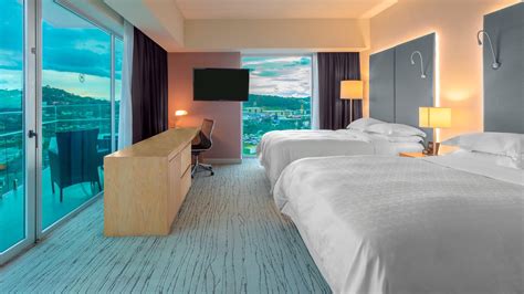 Rooms at Sheraton San Jose Hotel, Costa Rica | Marriott Bonvoy