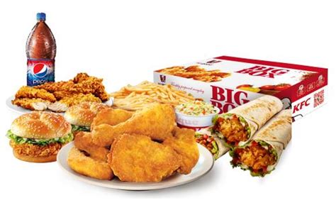 KFC Big Box Family Meal :: Rinnoo.net Website