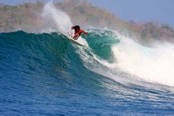 Surfing Santa Catalina, Panama