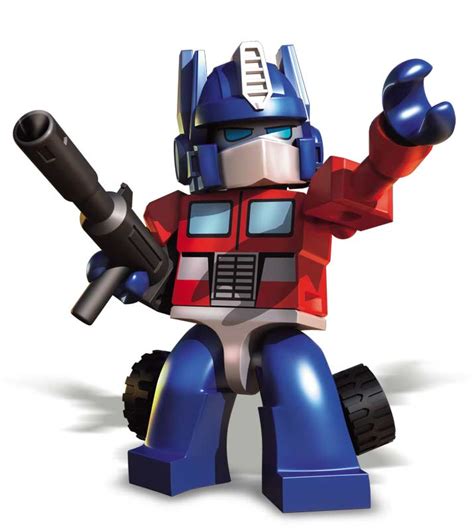 Optimus Prime (Kre-O) | Teletraan I: The Transformers Wiki | Fandom