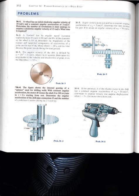 Dynamics 2- Rigid Body Kinematics- Problems | Exercises Dynamics | Docsity