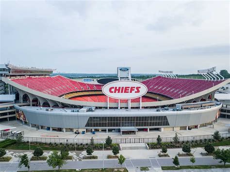 Arrowhead Stadium – Kansas City Chief Aerial Photography | Kansas city ...