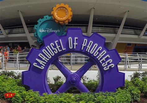 Carousel of Progress receives a new sign