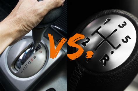 6 Differences between the Automatic and Manual Transmission Cars ...