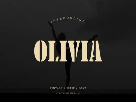 Olivia Font - Free Font