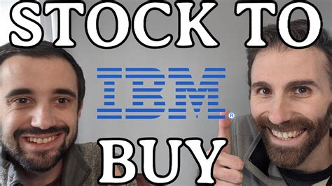 IBM Stock Analysis: A Stock to Buy with a 5.6% Dividend Yield! - YouTube