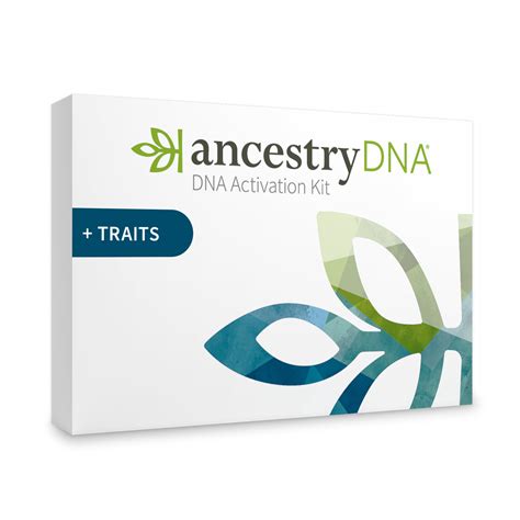 AncestryDNA + Traits: Genetic + Traits Test, Testing Kit with 35 ...