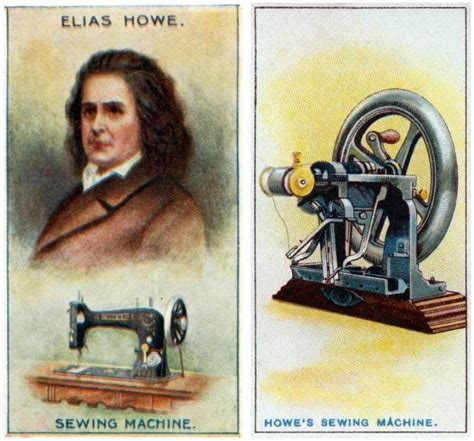 Who invented the sewing machine? - Click Americana