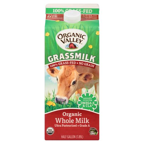 organic valley whole milk for baby - Johnie Denny