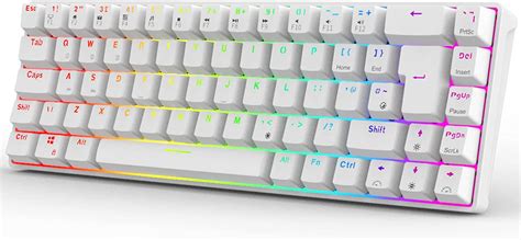 ROYAL KLUDGE RK68 Wireless 65% Mechanical Keyboard Review