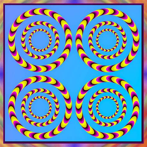 Moving Optical Illusion Wallpaper