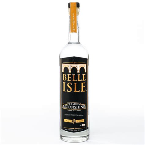 Belle Isle Black Label - Belle Isle Moonshine