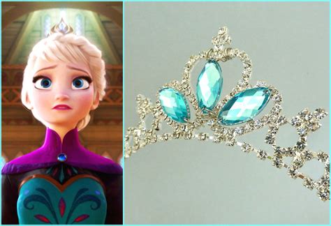 ELSA CROWN ,elsa Costume,elsa Tiara,frozen Tiara, Kids Rhinestone Crown ...