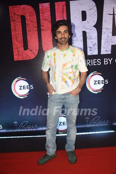 Mohit Sehgal clicked at the premiere of Zee5 show Duranga Photo | 557728