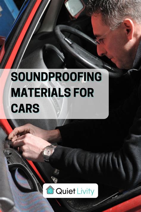 Soundproofing Materials for Cars in 2021 | Car sounds, Sound deadening ...