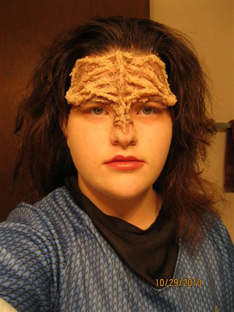 Klingon makeup 2010 by behindthemask64 on DeviantArt