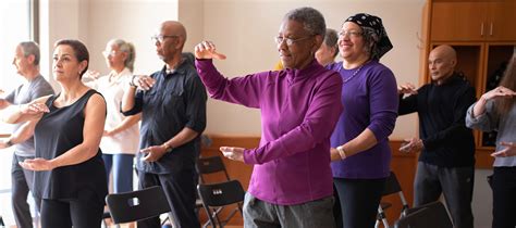 Tai Chi for Seniors!