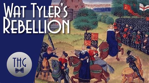 Wat Tyler's Rebellion - The History Guy