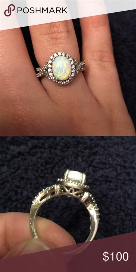 Kay Jewelers Opal Ring | Opal rings, Kay jewelers, Rings