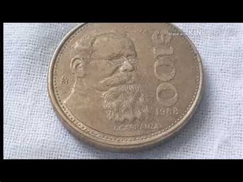 1988 $100 Estados Unidos Mexicanos Coin Update Price - YouTube