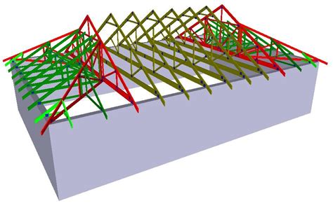 Framing A Hip Roof With Trusses - kobo building