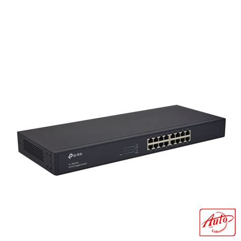 16 Port GIGABIT Rackmount switch TP-LINK – Auto Lubumbashi