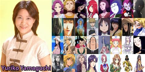 Seiyuu - Happy 54th birthday to Yuriko Yamaguchi, we wish...