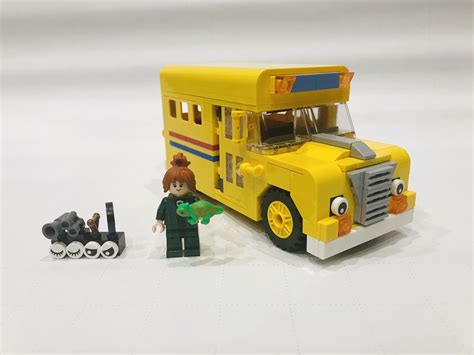 The Magic School Bus : r/lego