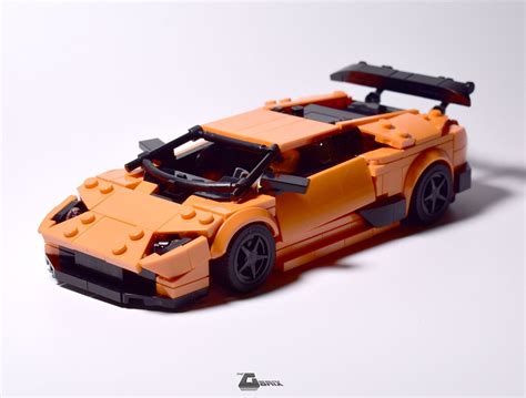 Lamborghini Murcielago Speed Champions MOC | Lego cars, Lego technic, Lego