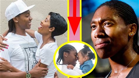 Caster Semenya's Marriage Shocked everyone because of this, Meet her ...