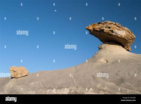 Hoodoo formations Stock Photo - Alamy