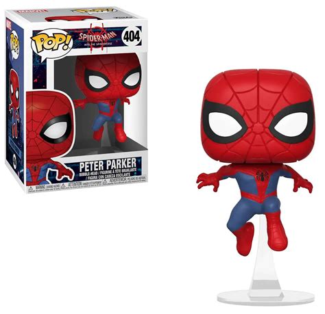 Funko Pop! Spider-Man Into The Spider-Verse Spider-Ham Bobble-Head ...