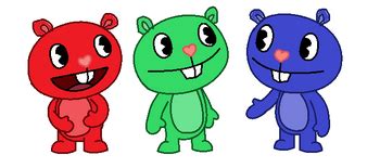 Mike, Rex, and Bert | Happy Tree Friends Fanon Wiki | FANDOM powered by ...