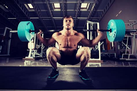 Barbell squat • uitvoering en uitleg • Men'sPower