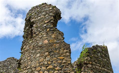 Old Inverlochy Castle in Fort William, a fantastic 13th century ruin