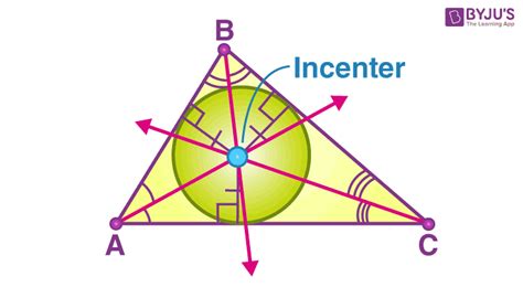 How To Find Incenter Of A Triangle With Coordinates - We start with the ...