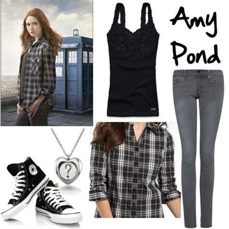 Amy pond!! Doctor Who Outfits, Doctor Who Costumes, Doctor Who Cosplay ...