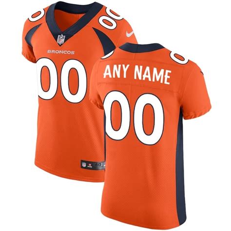 All Players Denver Broncos 2021/22 Custom Jersey