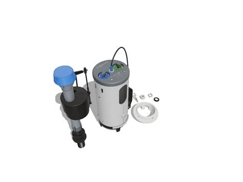 Fluidmaster Universal Flush Conversion Kit in the Toilet Repair Kits ...