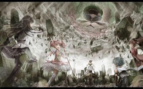 Share an #Puella Magi Madoka Magica# wallpaper. Download #Anime ...