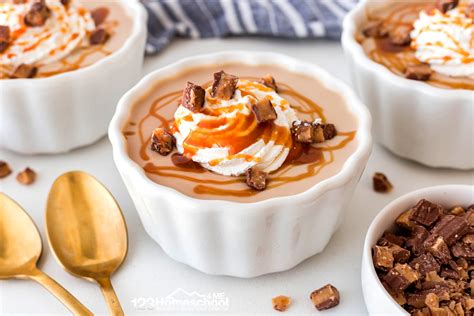 BEST Homemade Butterscotch Pudding Recipe