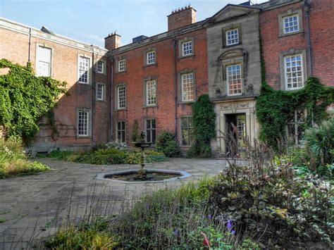 The Inner Courtyard, Dunham Massey Hall © David Dixon :: Geograph ...