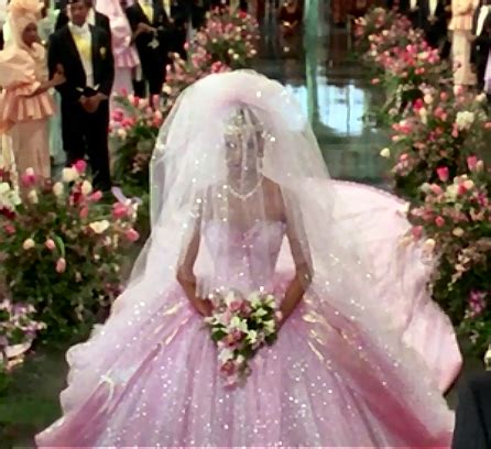 Coming To America, the wedding scene... | Movie wedding dresses, Pink ...