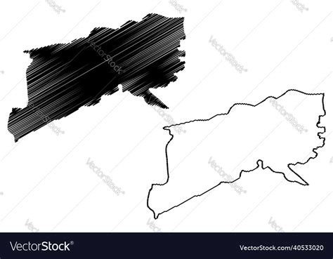 Yadgir district karnataka state republic of india Vector Image